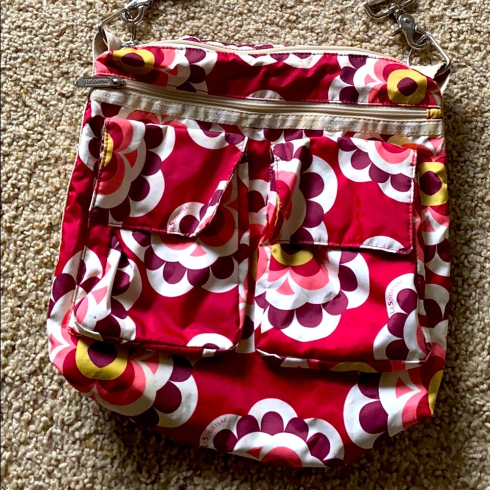LeSportsac crossbody or satchel bag